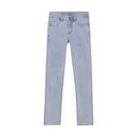Indian Blue Jeans Zomer jeans broek jongens - licht blauw - 2682 straight fit used