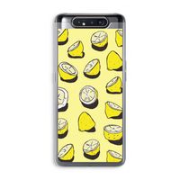When Life Gives You Lemons...: Samsung Galaxy A80 Transparant Hoesje