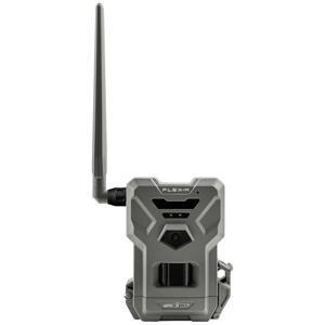 Spypoint FLEX-M Wildcamera 28 Mpix Geluidsopnames, 4G beeldoverdracht, GSM-module Grijs-groen (mat)