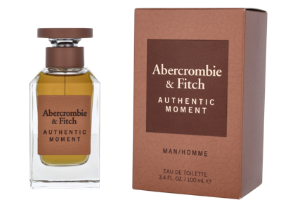 Abercrombie & Fitch Authentic Moment Men Eau de toilette Spray 100 ml