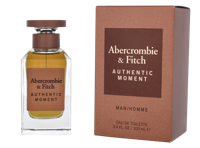 Abercrombie & Fitch Authentic Moment Men Eau de toilette Spray 100 ml