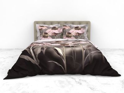 Heckett & Lane Heckett & Lane Zalia Dekbedovertrek 240x200/220 Grey