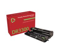 Everyday Remanufactured Everyday™ Mono Remanufactured Drum van Xerox compatible met Brother (DR3300), Standaard capaciteit - thumbnail