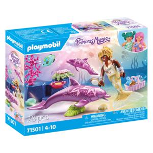 Playmobil Princess Zeemeermin met Dolfijnen 71501