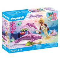 Playmobil Princess Zeemeermin met Dolfijnen 71501 - thumbnail