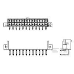 TE Connectivity 1586043-4 Inhoud: 1 stuk(s) Tray