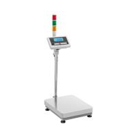 Platformweegschaal - 300 kg / 0,005 kg - 40 x 50 cm - Waarschuwingslicht - kg / lb - LCD