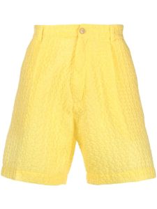 Walter Van Beirendonck Pre-Owned short Korova - Jaune