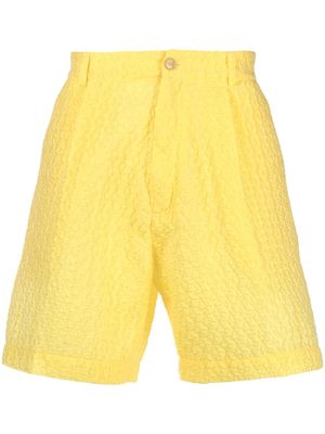 Walter Van Beirendonck Pre-Owned short Korova - Jaune