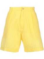 Walter Van Beirendonck Pre-Owned short Korova - Jaune - thumbnail