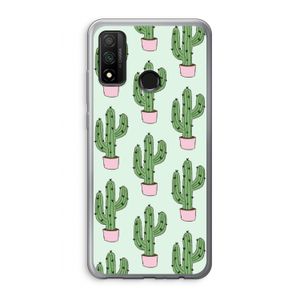 Cactus Lover: Huawei P Smart (2020) Transparant Hoesje