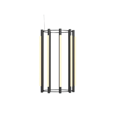 A-N-D - Pipeline Kroonluchter 5 Hanglamp