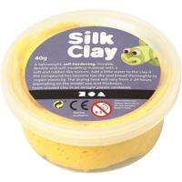 Silk Clay - geel, 40gr.