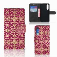 Wallet Case Huawei P30 Barok Pink Wallet Case Huawei P30 Barok Pink