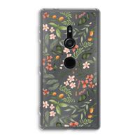 Sweet little flowers: Sony Xperia XZ2 Transparant Hoesje