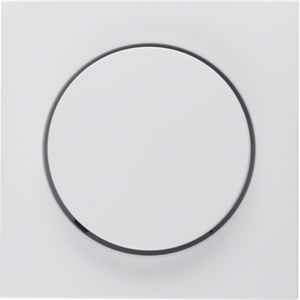 Berker S1 dimknop polarwit mat