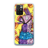 Loot Burger: Xiaomi Redmi 10 Transparant Hoesje