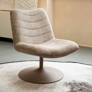 Zuiver Draaibare Fauteuil 'Bubba'
