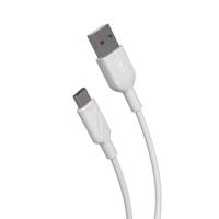 Kabel USB A naar USB-C Muvit Wit 3 m