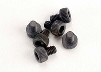 Screws, 3x4mm cap-head machine (6)