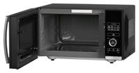 Sharp YC-QS254AE-B magnetron Aanrecht Solo-magnetron 25 l 900 W Zwart, Roestvrijstaal