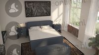 Standaard boxspring 140 x 190 cm- stofkleur 1516