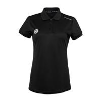 The Indian Maharadja Jaipur Performance Polo Dames - Black The Indian Maharadja Jaipur Performance Polo Dames - Black