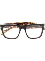 Eyewear by David Beckham lunettes de vue DB7020 à monture carrée - Marron