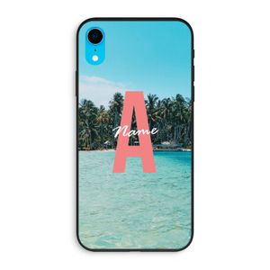 Pacific Dream: iPhone XR Biologisch afbreekbaar hoesje