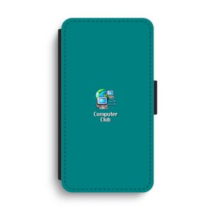 Win98: iPhone XS Max Flip Hoesje