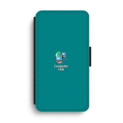 Win98: iPhone XS Max Flip Hoesje