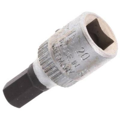 Gedore IN 20 6178490 Inbus Schroevendraaierdop 6 mm 1/4 (6.3 mm)