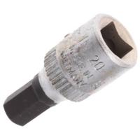 Gedore IN 20 6178490 Inbus Schroevendraaierdop 6 mm 1/4 (6.3 mm)