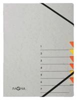 Sorteermap pagna easy a4 7tabs geel oranje