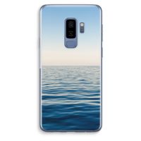 Water horizon: Samsung Galaxy S9 Plus Transparant Hoesje
