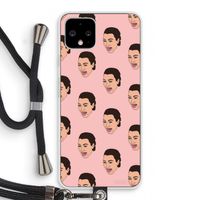 Ugly Cry Call: Pixel 4 Transparant Hoesje met koord
