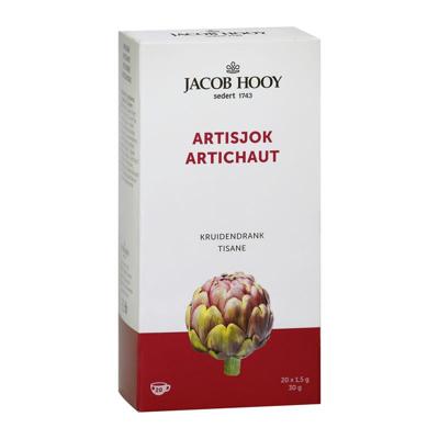 Jacob Hooy Artisjok theezakjes gold