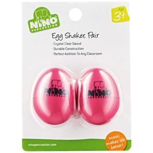 Nino Percussion NINO540SP-2 egg shaker roze (1 paar)