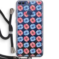 Klaproosjes: Huawei P Smart (2018) Transparant Hoesje met koord
