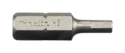 Makita Accessoires Schroefbit H3x25mm - B-23690 B-23690