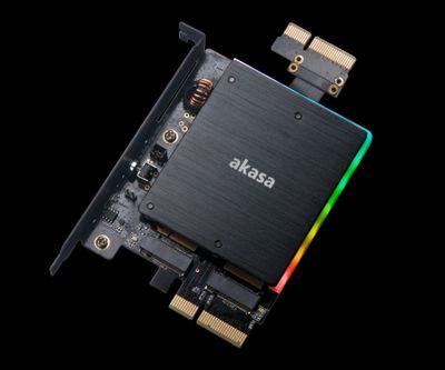 Akasa AK-PCCM2P-04 interfacekaart/-adapter M.2 Intern