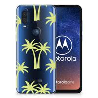 Motorola One Vision | TPU Case | Palmtrees