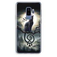 Moonlight Companions: Samsung Galaxy S9 Plus Transparant Hoesje
