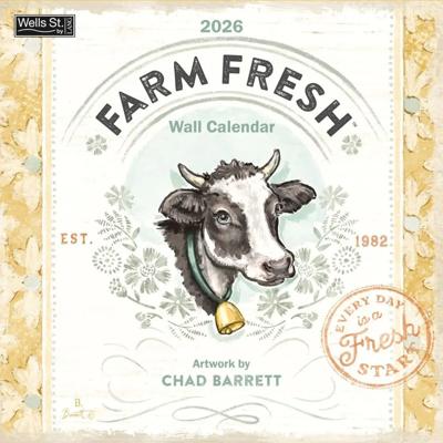 Farm Fresh Kalender 2026