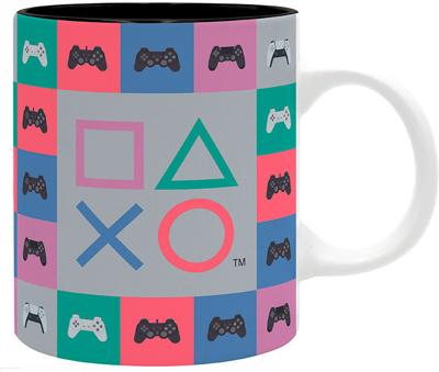 Playstation Mug - Controllers