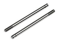 Shock shaft 3x48mm (silver/2pcs) - thumbnail