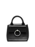 Claudie Pierlot mini sac à main Anouck à fini grainé - Noir