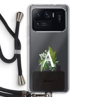 Green Brush: Xiaomi Mi 11 Ultra Transparant Hoesje met koord