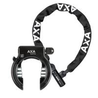 Axa Set ringslot solid plus + linq city 100 - zwart