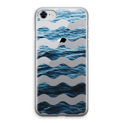 Oceaan: iPhone 8 Transparant Hoesje
